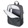 Plecak na laptopa TROIKA Black Expandable, 16", czarny