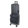 Plecak na laptopa TROIKA Black Expandable, 16", czarny