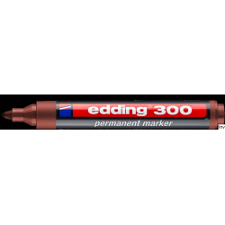 Edding Marker brązowy 300 z...