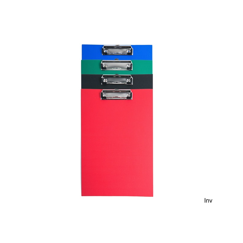 Deska clip D.RECT A4 PCV czarna 009449 LEVIATAN