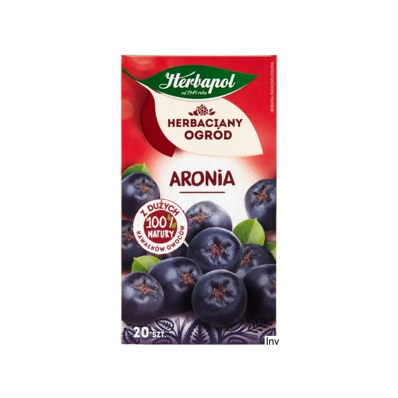 Herbata Herbapol Herbaciany Ogród Aronia 20 torebek