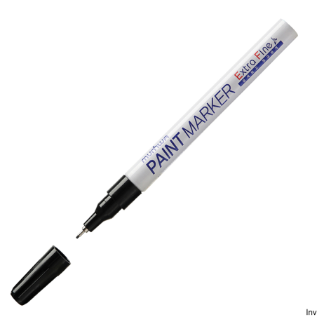 Marker olejowy MunHwa 1 mm czarny 260031 do zadań specjalnych
