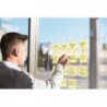 Karteczki ekologiczne POST-IT Z-Notes (C2014Y12-1), 76x76mm, 12x100 kart., żółte + podajnik GRATIS