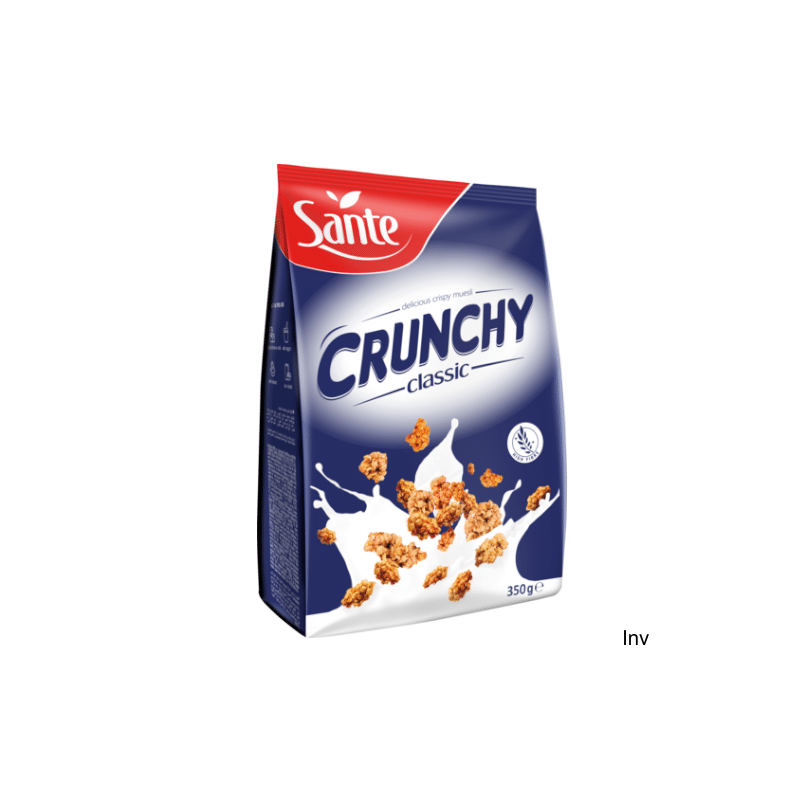Płatki klasyczne Crunchy 350g SANTE