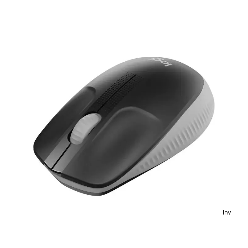 Mysz bezprzewodowa Logitech M190 optyczna szara