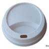 Pokrywka biała do kubka 80 mm 250 ml Papstar (100 sztuk)