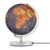 Globus TROIKA Terra Light, śr. 25cm, metalowa podstawa, niebiesko-zielony