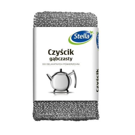Czyścik gąbczasty STELLA, 1 szt., mix