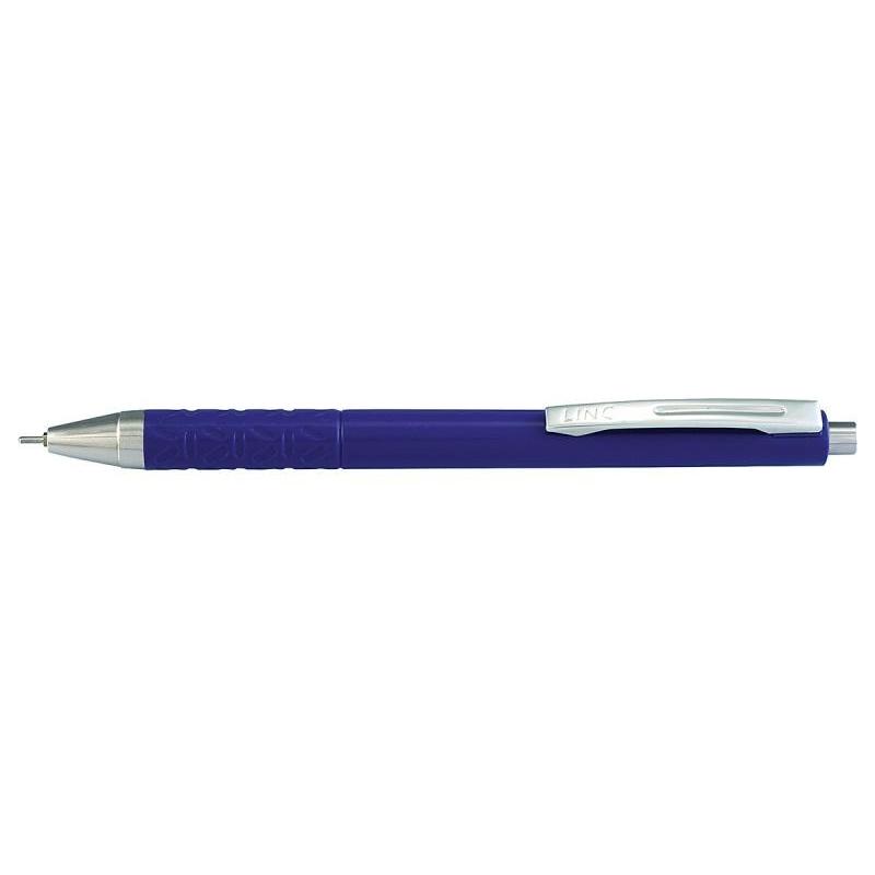 PAKIET Długopis LINC Siren, śr. kulki 0,7mm, gr. linii 0,3mm, niebieski