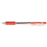 PAKIET Długopis LINC Tip Top Grip, śr. kulki 0,7mm, gr. linii 0,3mm, czerwony