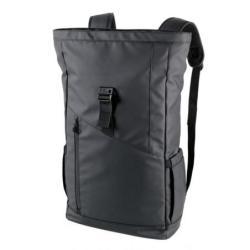 Plecak rolowany TROIKA Black Roll Top, czarny