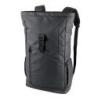 Plecak rolowany TROIKA Black Roll Top, czarny