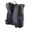 Plecak rolowany TROIKA Black Roll Top, czarny