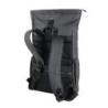 Plecak rolowany TROIKA Black Roll Top, czarny