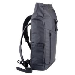 Plecak rolowany TROIKA Black Roll Top, czarny