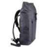 Plecak rolowany TROIKA Black Roll Top, czarny