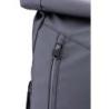 Plecak rolowany TROIKA Black Roll Top, czarny