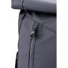 Plecak rolowany TROIKA Black Roll Top, czarny