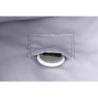 Plecak rolowany TROIKA Black Roll Top, czarny