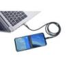 Kabel ładujący TROIKA Speedy, 1m, przejściówka USC-C na lightning, czarny