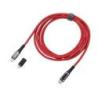 Kabel ładujący TROIKA Speedy XL, 2m, przejściówka USC-C na lightning, czerwony