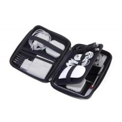 Etui na suwak TROIKA Travel Case, organizer, czarne