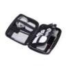 Etui na suwak TROIKA Travel Case, organizer, czarne