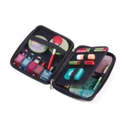 Etui na suwak TROIKA Travel Case, organizer, czarne