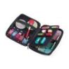 Etui na suwak TROIKA Travel Case, organizer, czarne