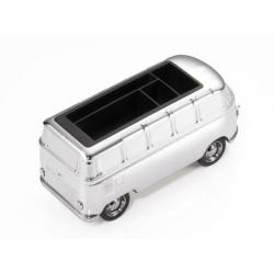 Przybornik na biurko TROIKA Forever T1, VW Camper, chromowany, szary
