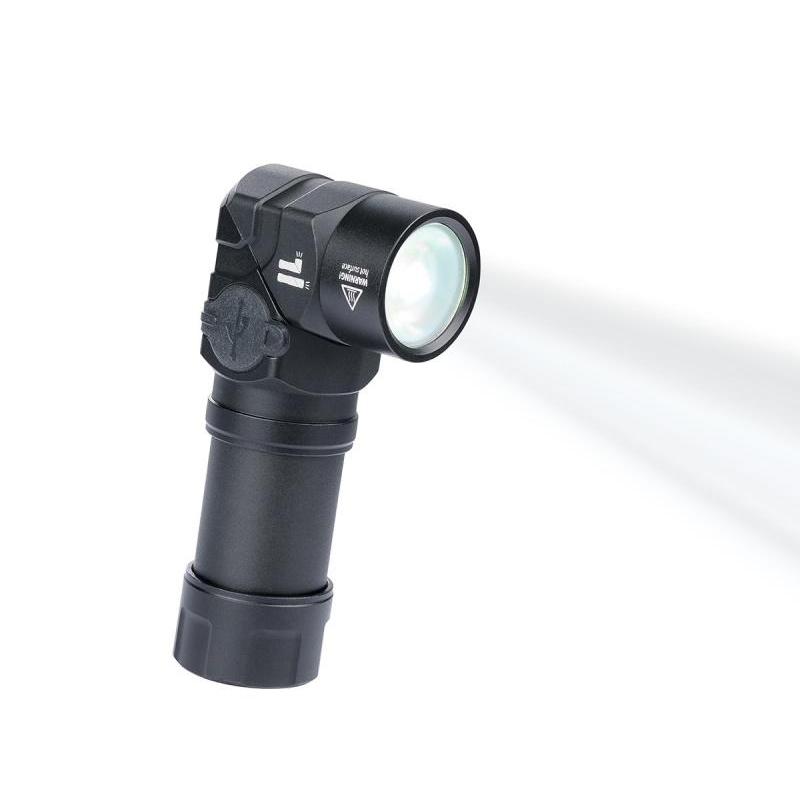 Latarka TROIKA Eco Knicklicht Micro, 5 trybów, czarna