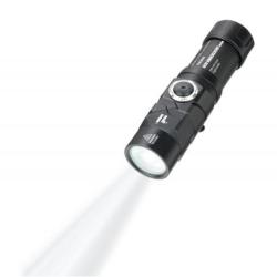 Latarka TROIKA Eco Knicklicht Micro, 5 trybów, czarna