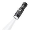 Latarka TROIKA Eco Knicklicht Micro, 5 trybów, czarna