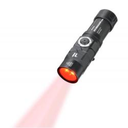 Latarka TROIKA Eco Knicklicht Micro, 5 trybów, czarna