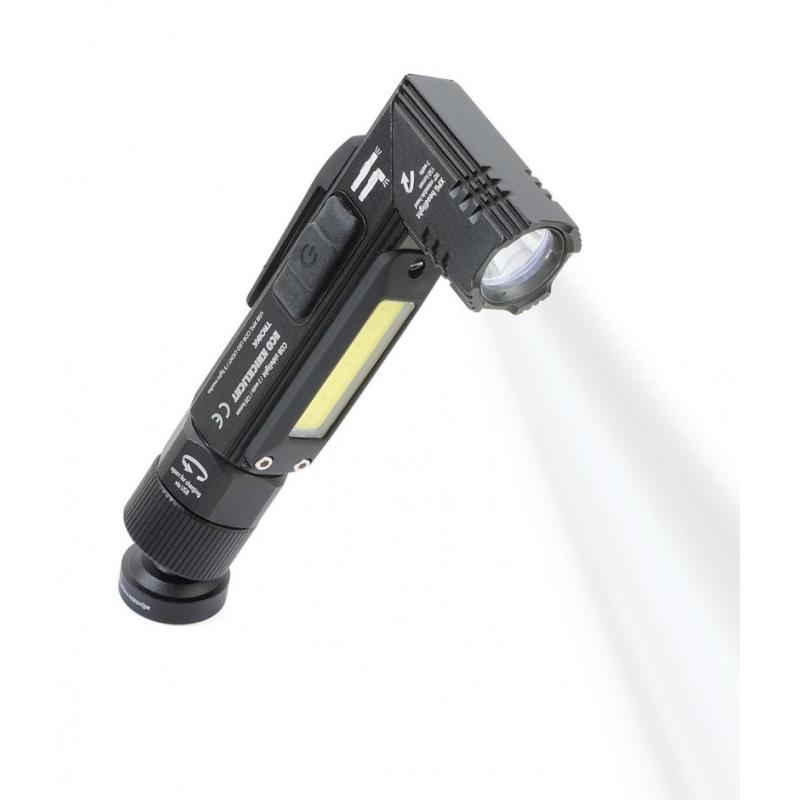 Latarka TROIKA Eco Knicklicht, czarna
