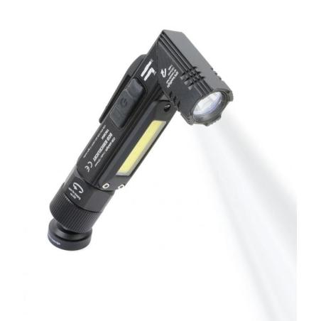 Latarka TROIKA Eco Knicklicht, czarna