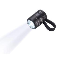 Latarka TROIKA Eco Run, z magnesem, LED, czarna