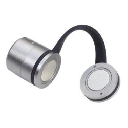 Latarka TROIKA Eco Run, z magnesem, LED, tytan