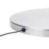 Globus TROIKA Sojus City Light, śr. 43cm, oświetlenie, metalowa podstawa, niebiesko-zielony