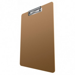 Clipboard DONAU Life, karton, A4, z klipsem, pomarańczowy