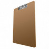 Clipboard DONAU Life, karton, A4, z klipsem, żółty
