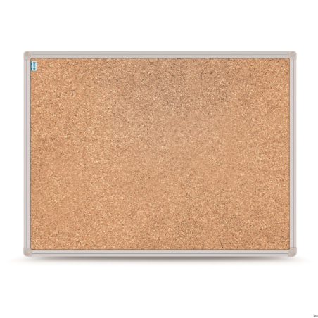 Tablica korkowa Memobe SMART 120x90 cm w ramie aluminiowej