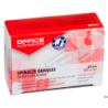 Spinacze okrągłe Office Products 25mm, 100 sztuk, srebrne, niklowane