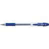 Długopis żelowy Penac FX-1 niebieski, z wymiennym wkładem, średnica kulki 0,7 mm, szybkoschnący atrament