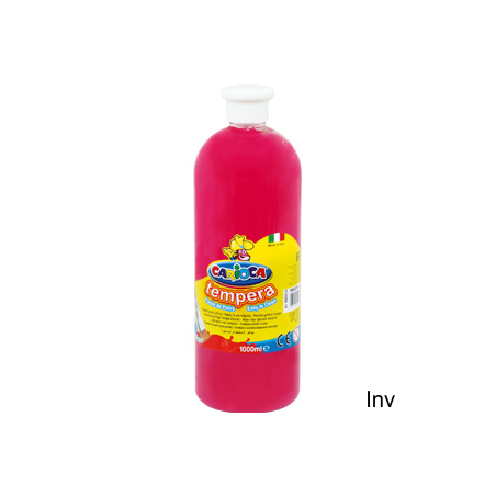 Farba tempera 1000 ml różowy ciemny Carioca 170-1865