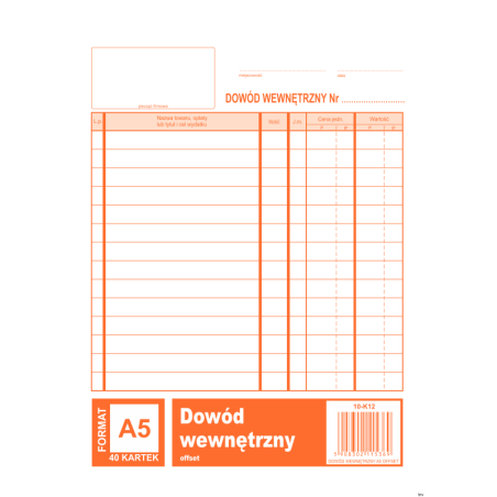 K12 Dowód wewnętrzny A5 Michalczyk i Prokop