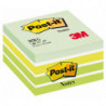 Kostka samoprzylepna POST-IT (2028-G), 76x76mm, 1x450 kart., zielona