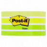 Kostka samoprzylepna POST-IT (2028-G), 76x76mm, 1x450 kart., zielona