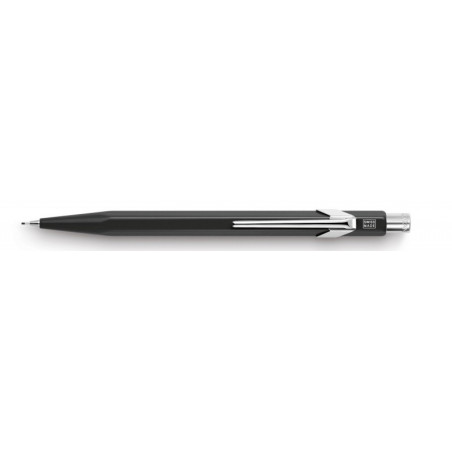 Ołówek automatyczny CARAN D'ACHE 844, 0,7mm, czarny