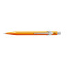 Ołówek automatyczny CARAN D'ACHE 844, 0,7mm, pomarańczowy